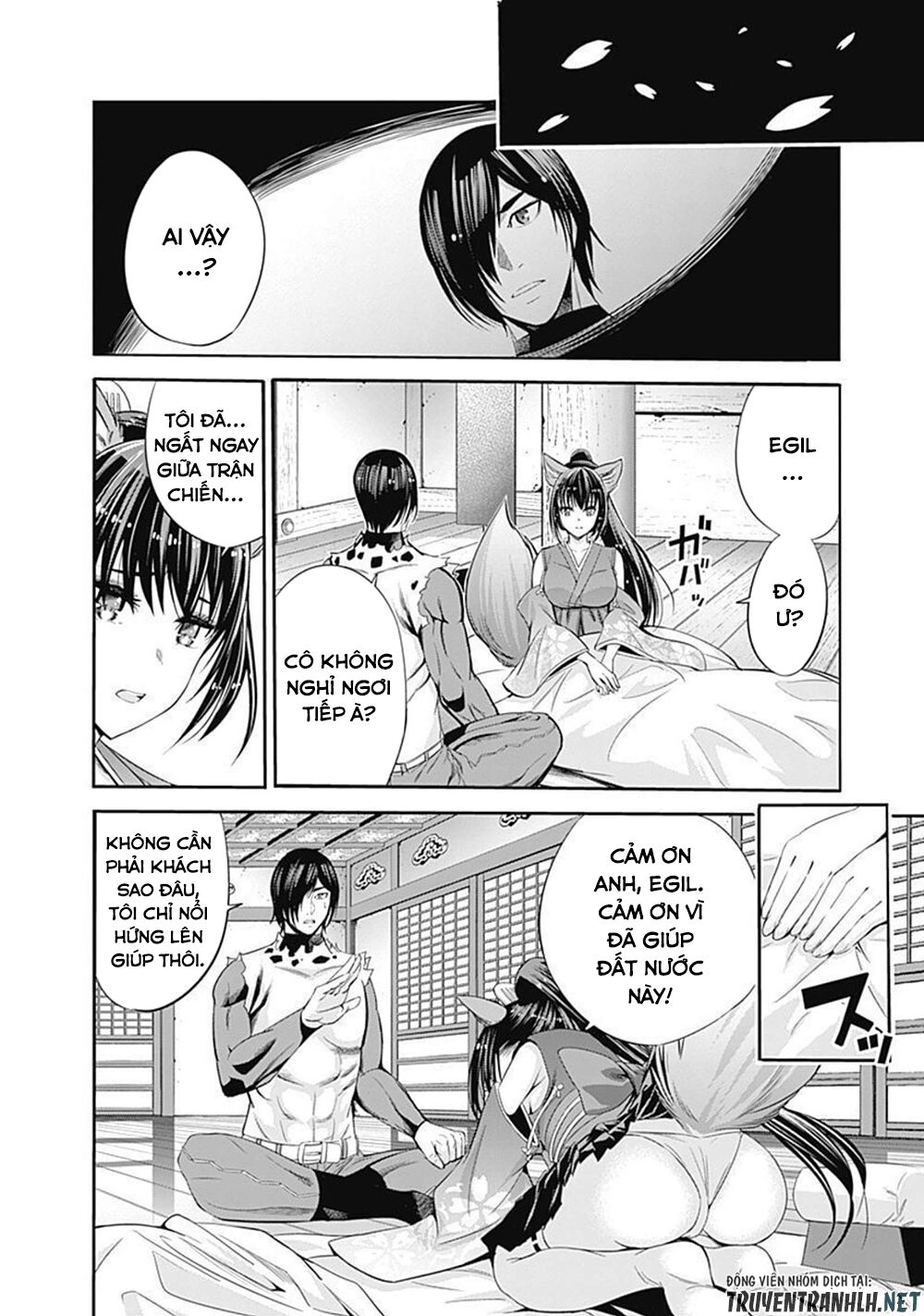 uragirareta s rank boukensha no ore wa, aisuru dorei no kanojora chapter 33 4