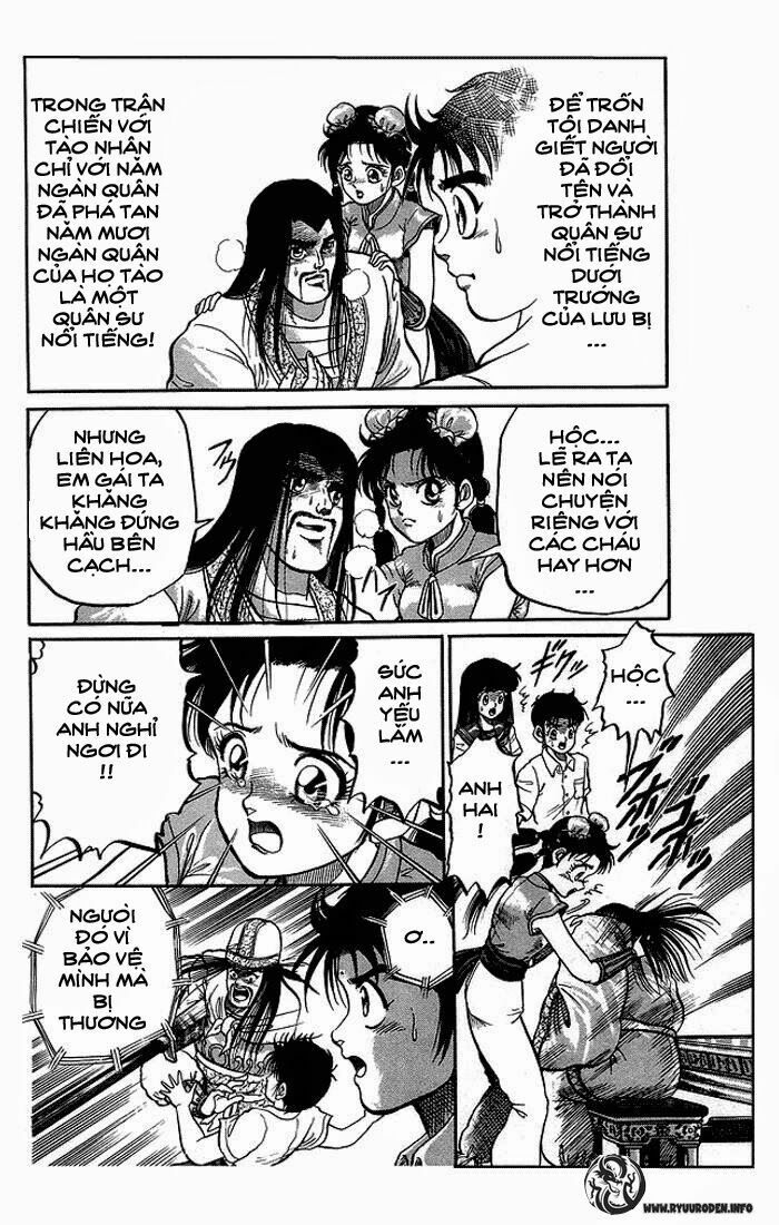 chú bé rồng - ryuuroden chapter 1 63