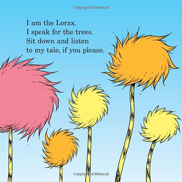 I Am The Lorax (Dr. Seuss's I Am Board Books)