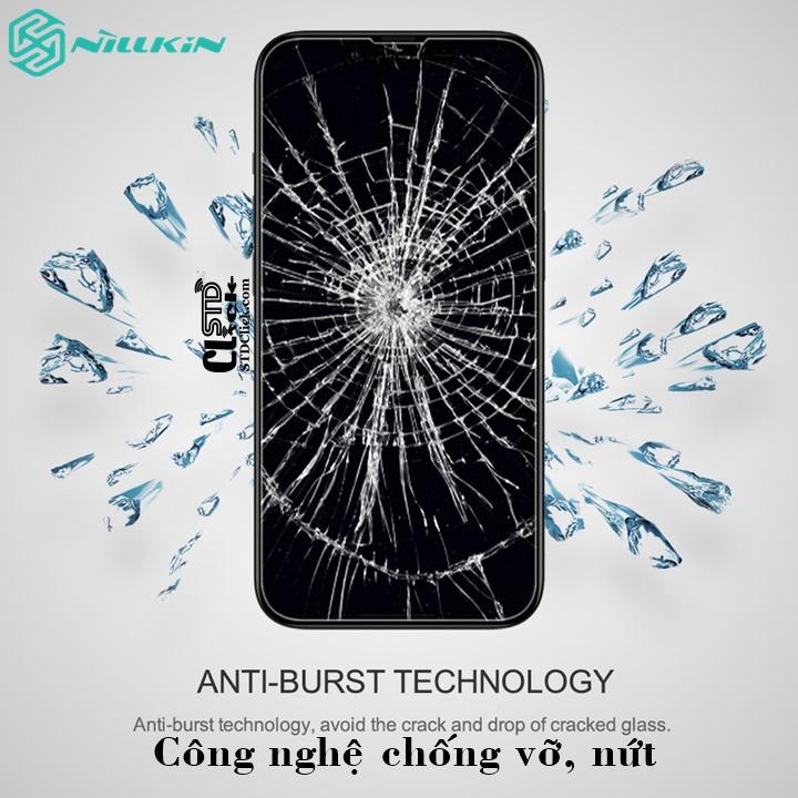 KÍNH CƯỜNG LỰC DÀNH CHO IPHONE 13 - 13 PRO - 13 PRO MAX - 13 MINI NILLKIN CP+PRO 2.5D