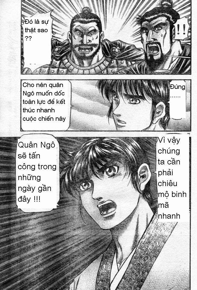 chú bé rồng - ryuuroden chapter 160 27