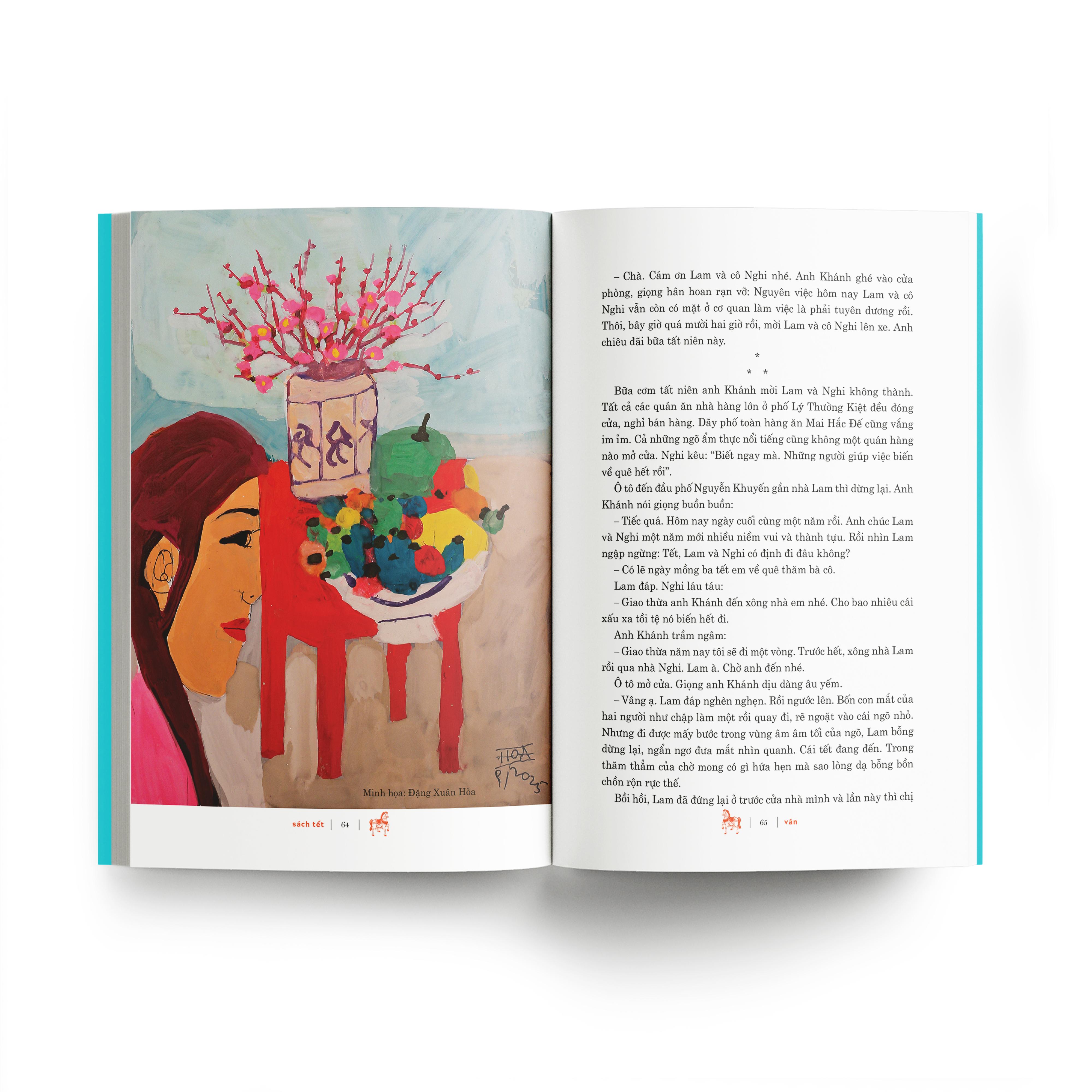 Sách - Sách Tết Bính Ngọ 2026 - Hợp Tuyển Văn Thơ Nhạc Hoạ Chủ Đề Mùa Xuân Và Ngày Tết - Ấn Bản Giới Hạn - Bìa Cứng - Tặng Kèm Hộp Sơn Mài + Tranh Sơn Mài