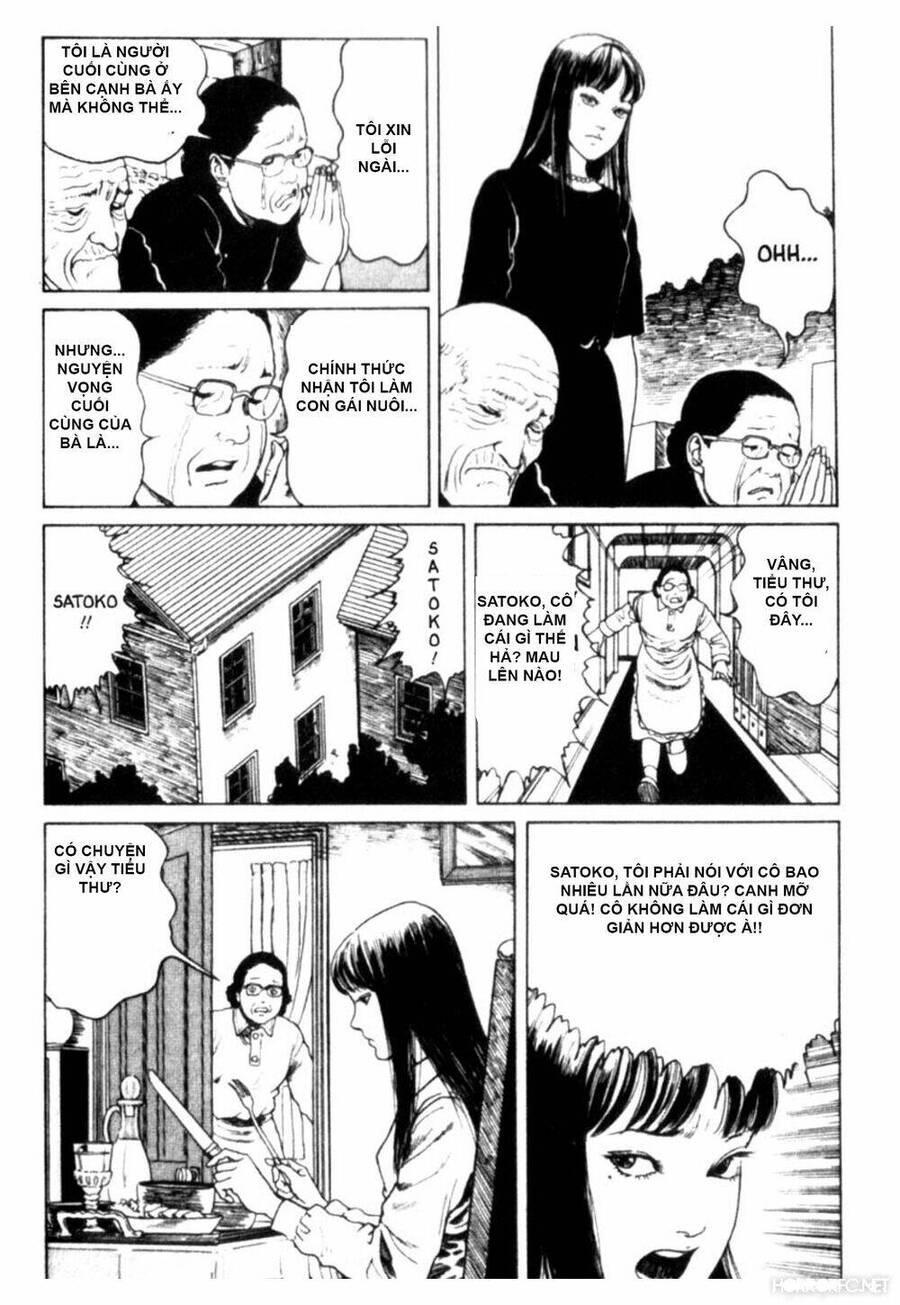 tuyển tập truyện ngắn kinh dị của ito junji chapter 2.6 37