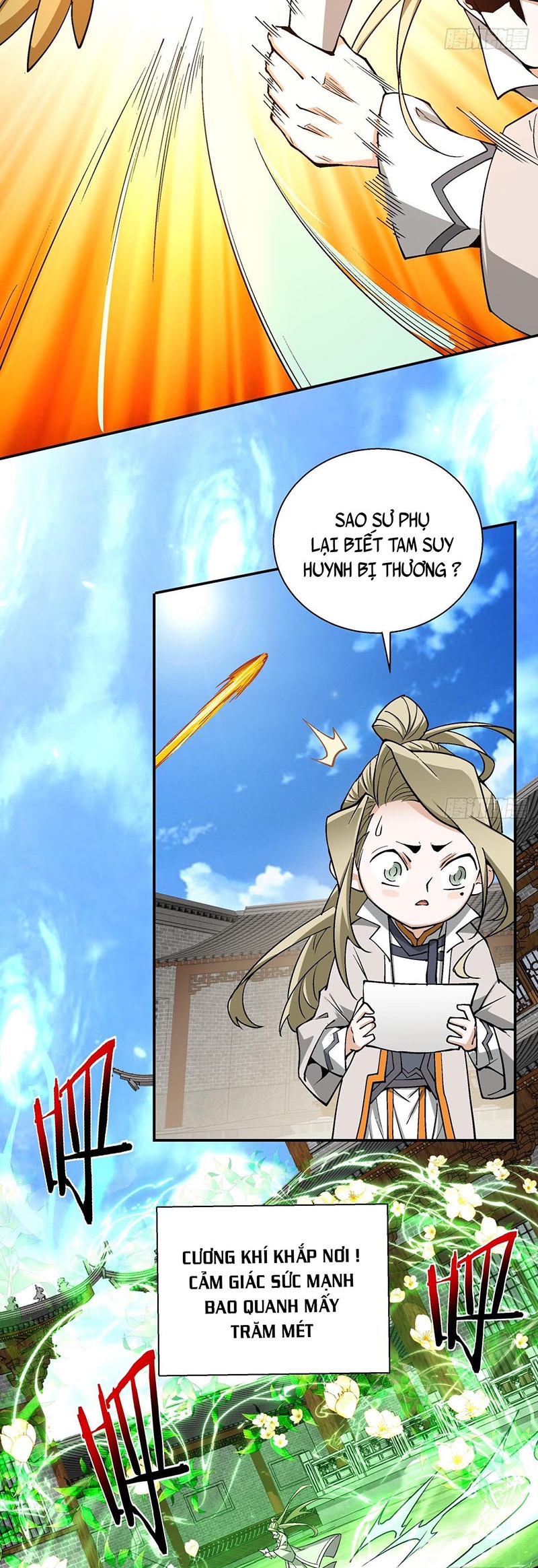 Đồ Đệ Của Ta Đều Là Đại Phản Phái chapter 0 18