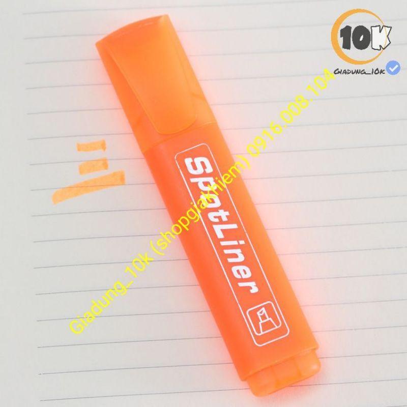 Bút đánh dấu - Bút Highlight bền mực nhiều màu đánh dấu sách vở (c6)