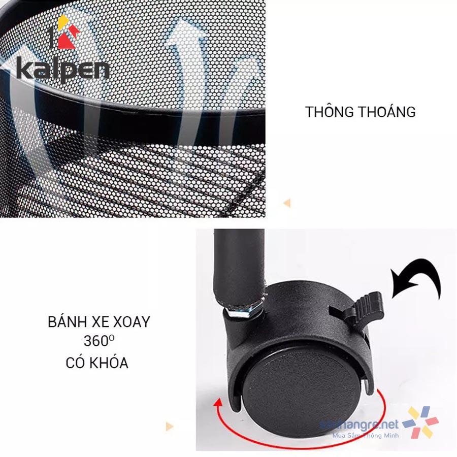 Kệ Xoay Tròn Vuông Đa Năng .Kệ Rau Củ Quả 3/4/5 Tầng Có Bánh Xe Di Chuyển.