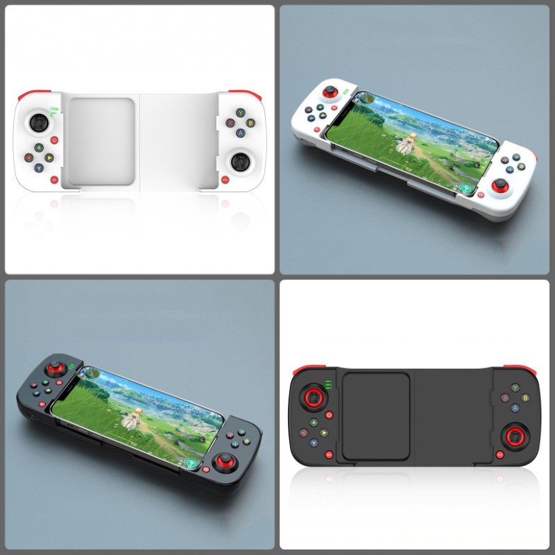 Gamepad Tay Game Không dây Bluetooth D3 đa nền tảng cho máy tính - điện thoại - máy game Console Hàng nhập khẩu