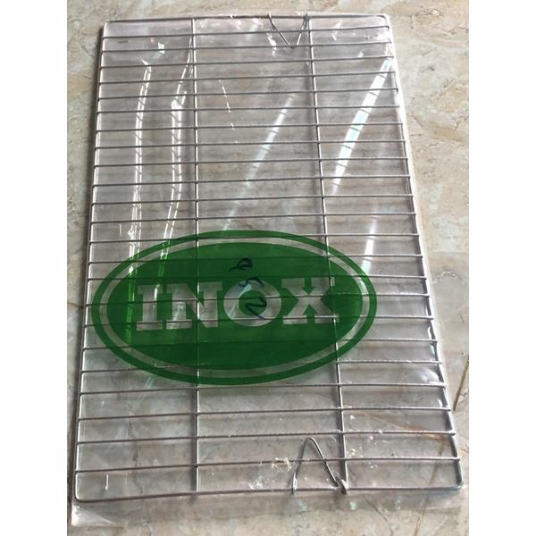 Vĩ nướng inox có hai quai cầm đủ kích cỡ