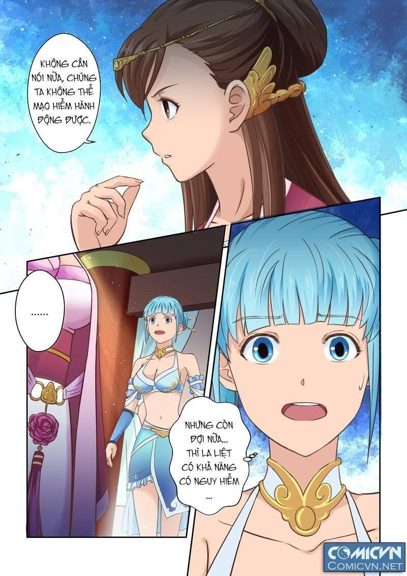 thánh tôn thần giới chapter 72 3