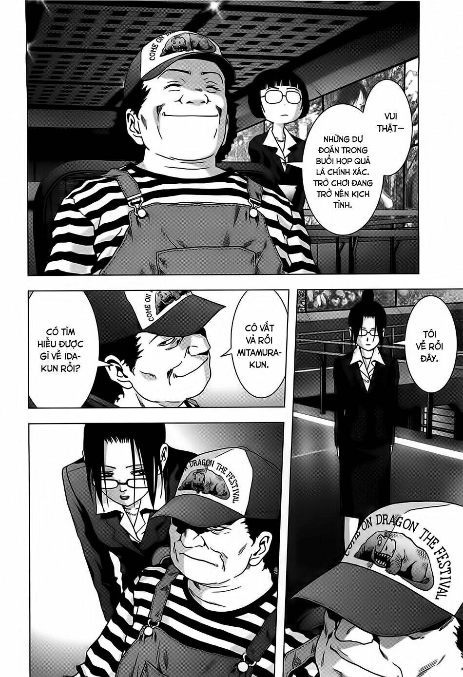 cuộc chiến sinh tồn chapter 77 48