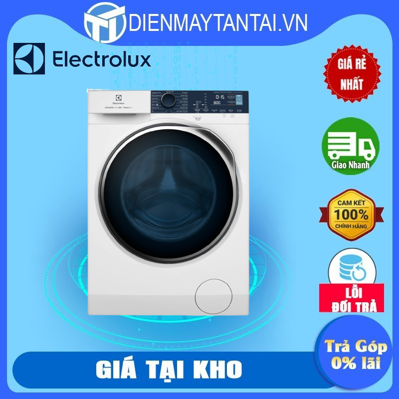 (Hàng Chính Hãng) Máy Giặt Sấy Cửa Trước Inverter Electrolux EWW9024P5WB 9/6kg - Chỉ Giao HCM