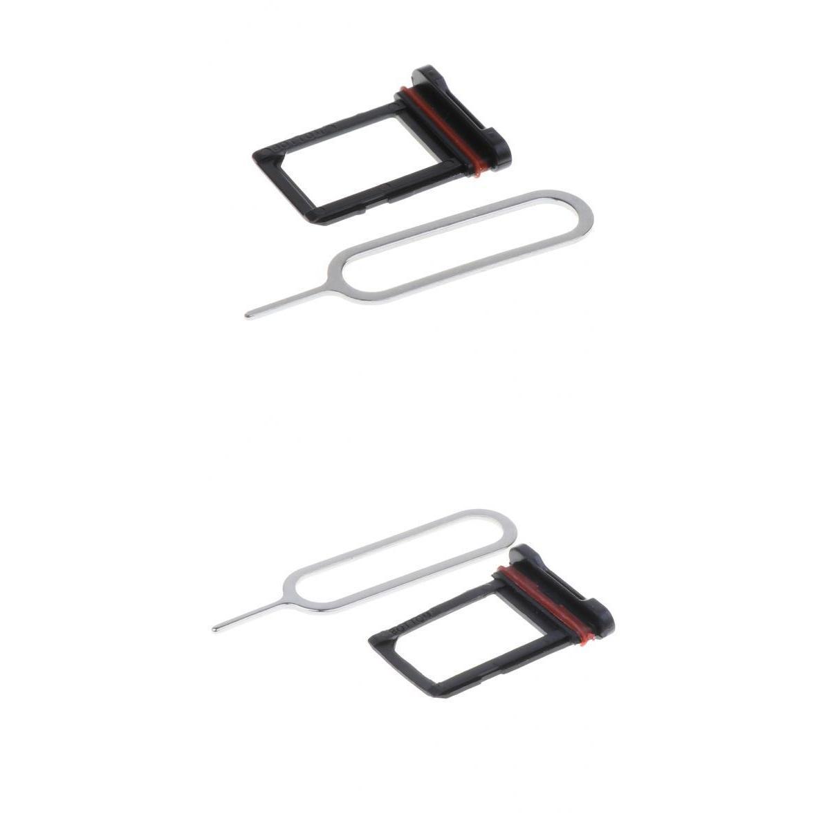 2x Sim Card Tray Holder Fit for Galaxy S6 Active G890A, with Pin Tools