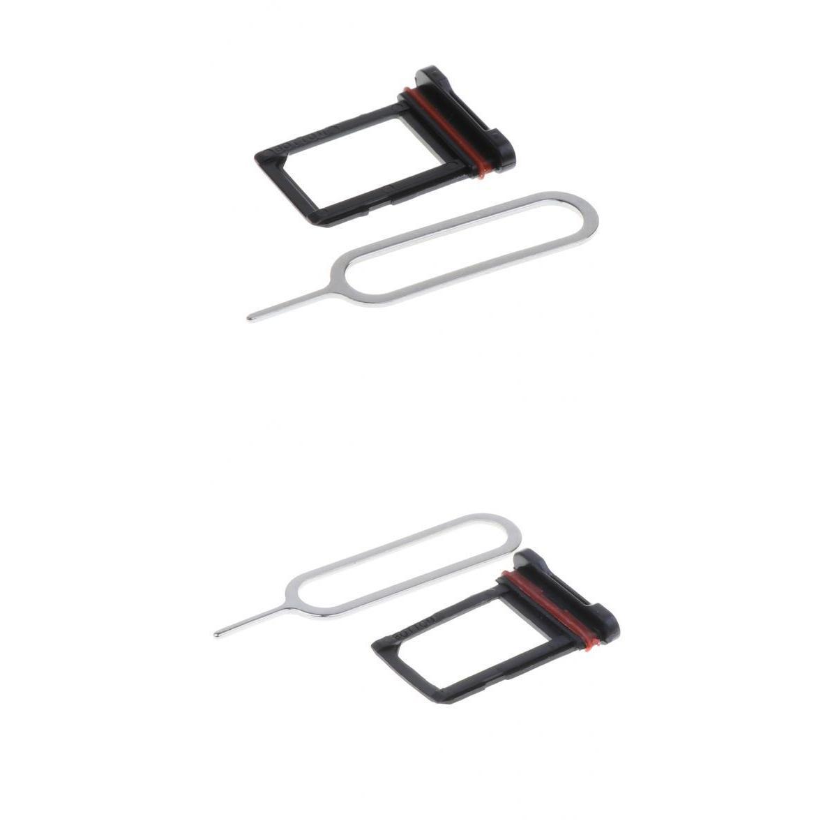 2 X Sim Card Tray Holder Fit for Galaxy S6 Active G890A, with Pin Tools