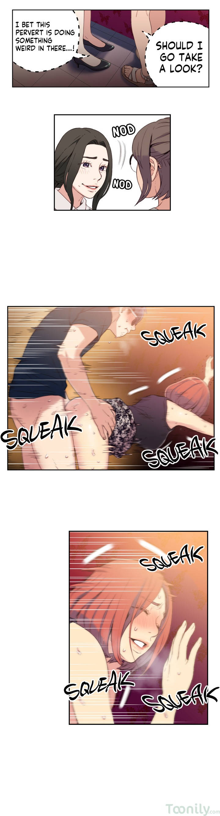 [raw] anh chàng ngọt ngào chapter 6 13