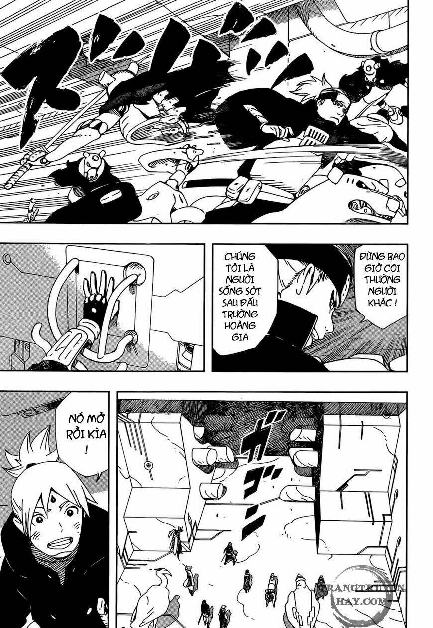 samurai 8: hành trình của hachimaru chapter 31 9