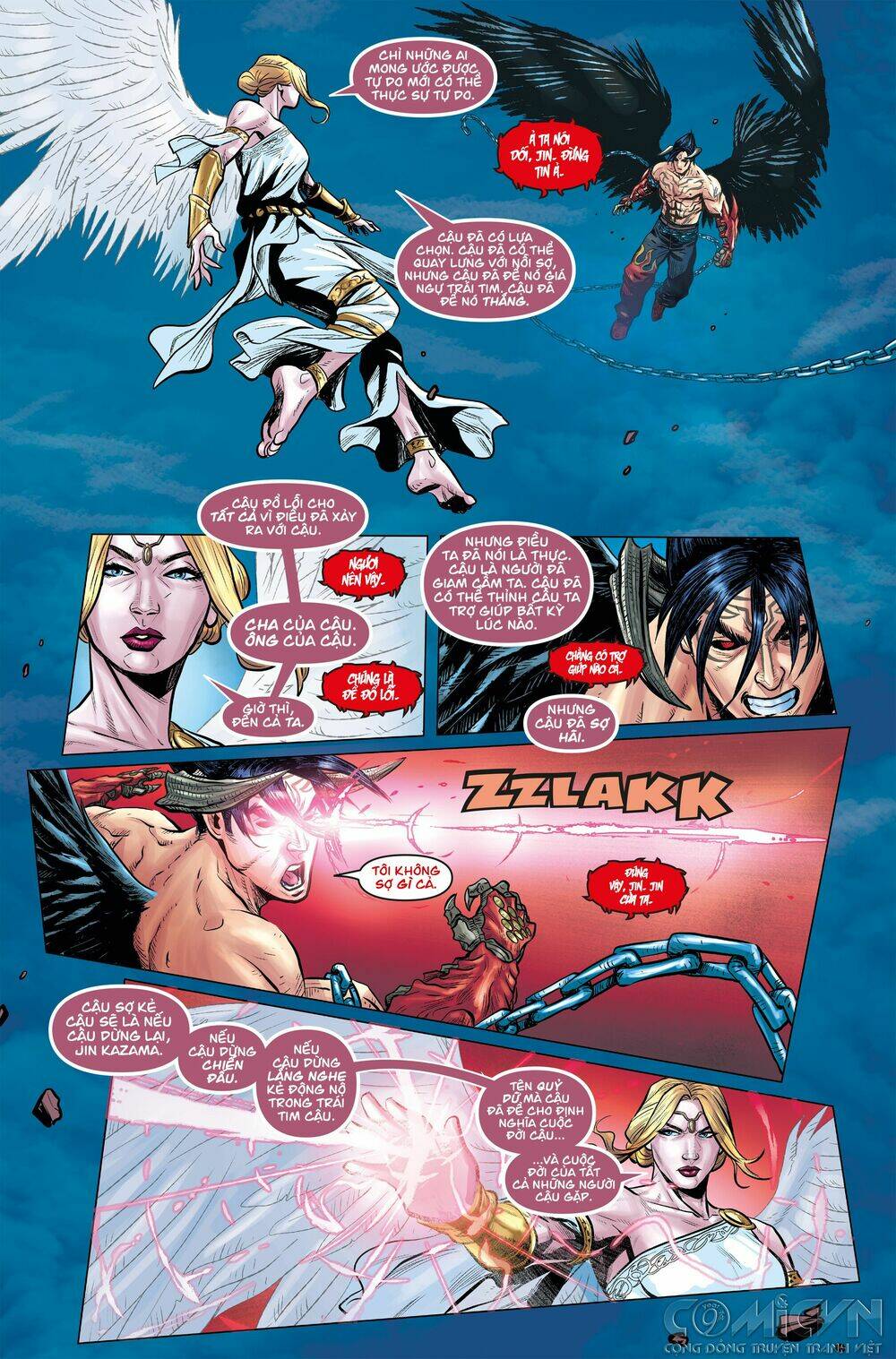 tekken - thiết quyền chapter 4.2 10