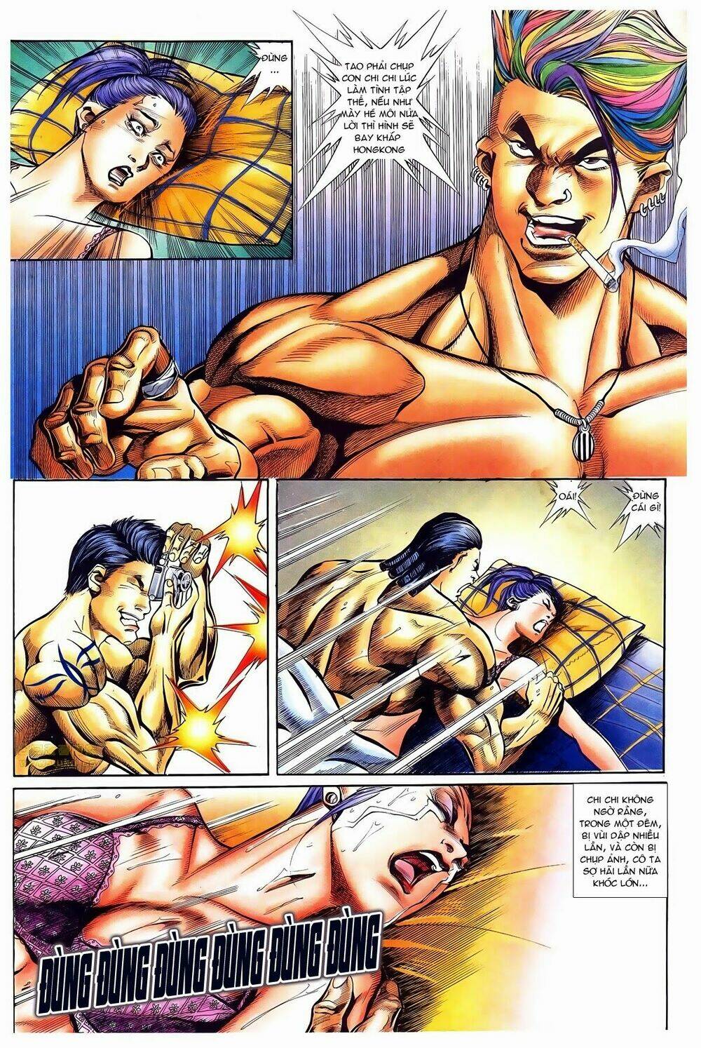 gà rừng truyền kỳ - người trong giang hồ ngoại truyện chapter 10 11