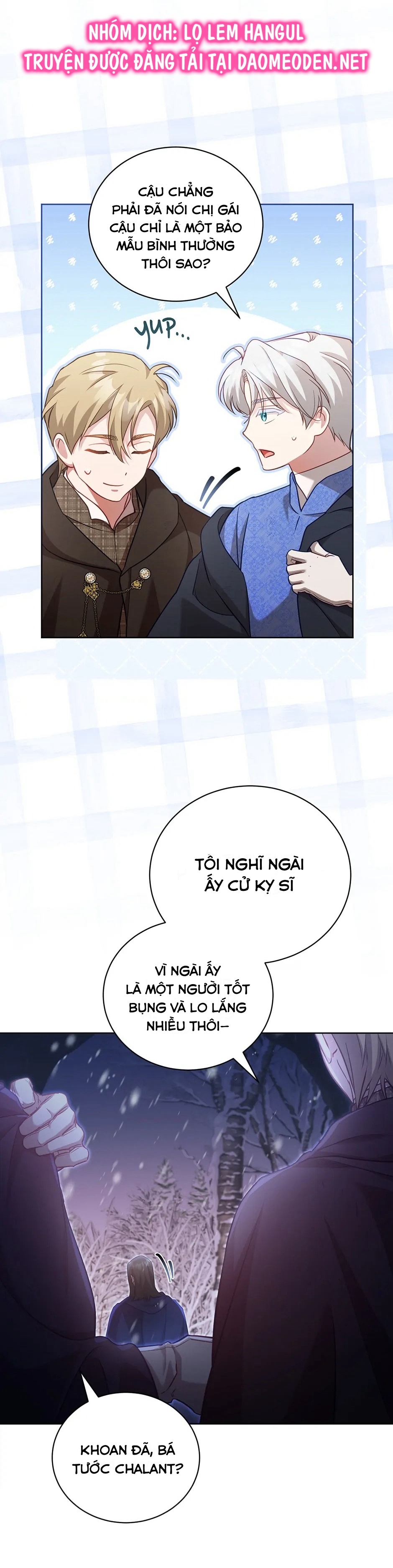 nhật ký chăm sóc đứa trẻ của nhân vật phản diện chapter 39 15