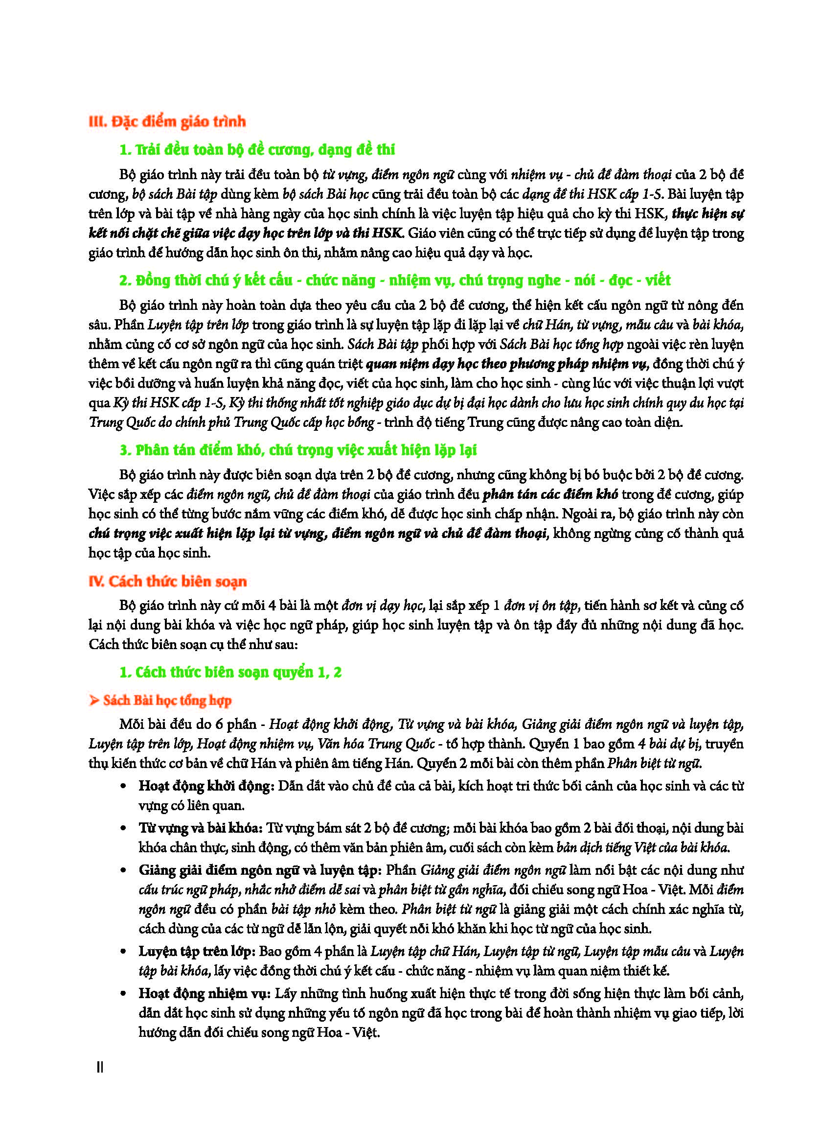 Giáo Trình Tiếng Trung Tăng Cường (Khổ Lớn - In Màu) - Giáo Trình Tổng Hợp 4 (Học Kèm Khóa Học Trực Tuyến Miễn Phí, Tặng File Nghe MP3) 