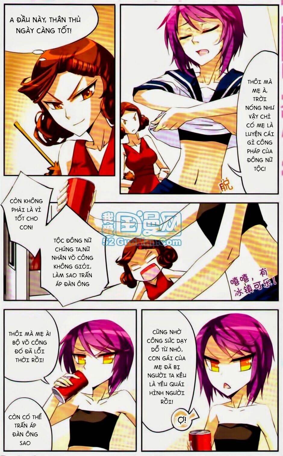 thiên giáng hiền thục nam (full) chapter 2 5