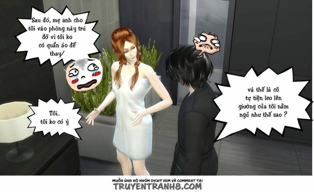 cô dâu giả mạo [truyện sims] chapter 5 40