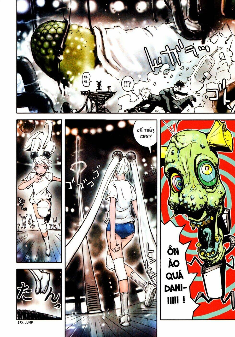 blame gakuen! and so on chapter 4 9