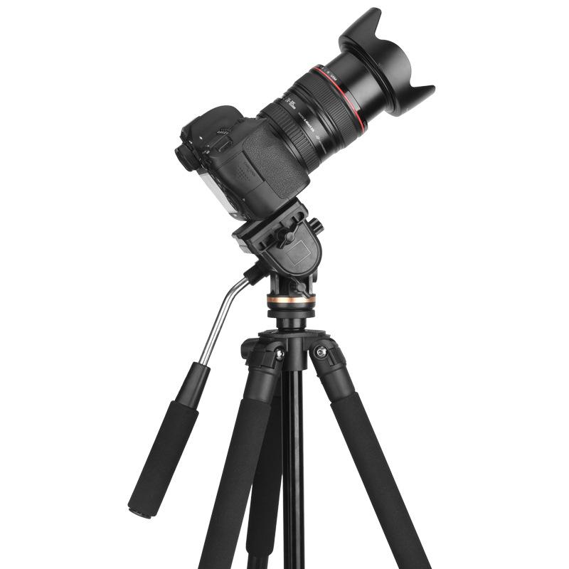 Đảm bảo chất lượng thời đại ánh sáng Q310 SLR chân máy ảnh du lịch di động chân máy chụp ảnh ba chiều đầu chân máy
