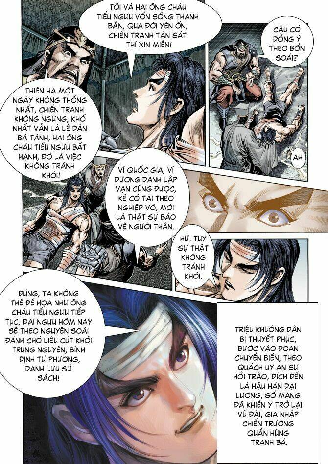 thiên tử truyền kỳ 5 - như lai thần chưởng chapter 49 27