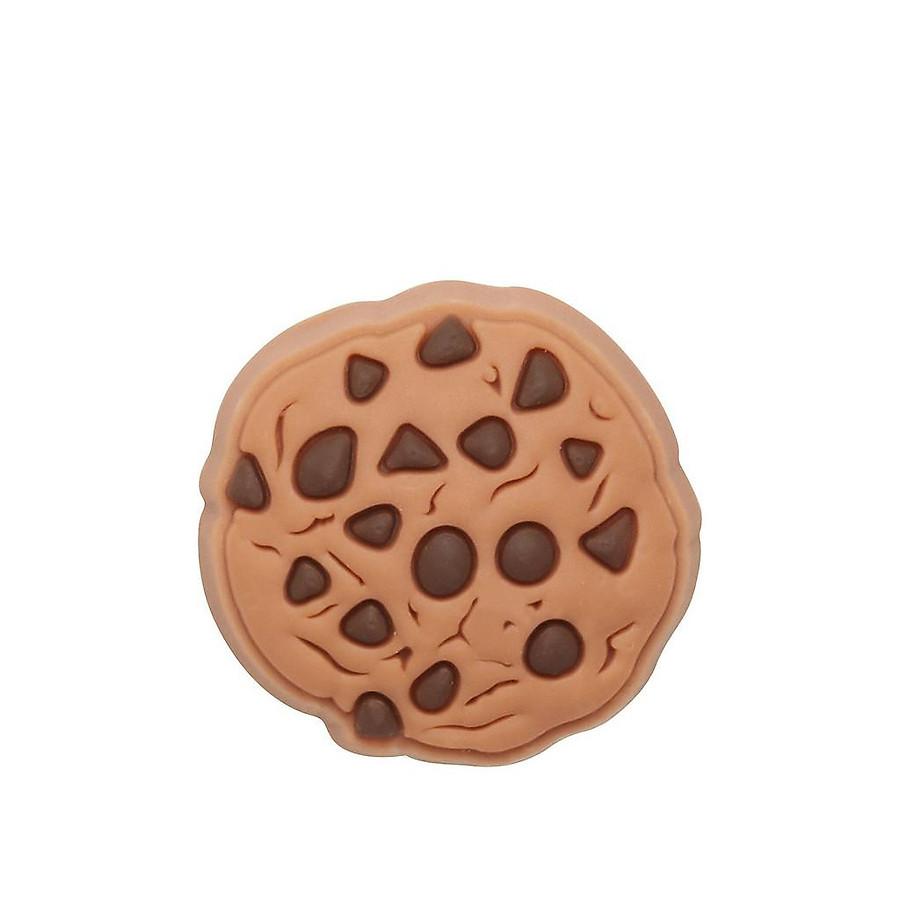 Huy hiệu (Jibbitz) Crocs Chocolate Chip Cookie 10008181 - 1 cái