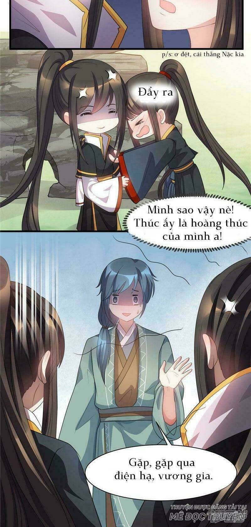 quả nhân có bệnh tên là tương tư chapter 30 12