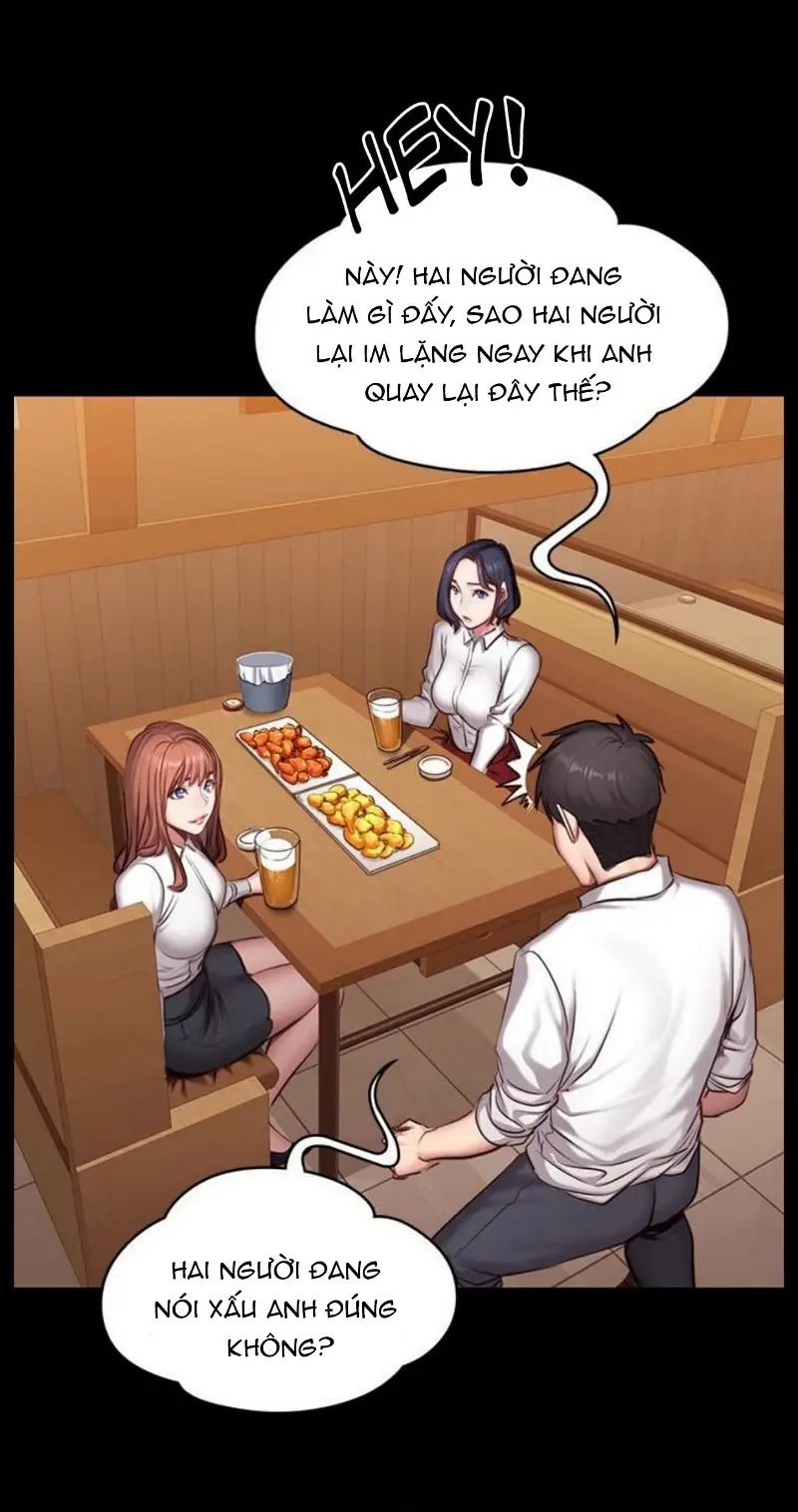 huấn luyện viên phòng thể hình - không che chapter 20 22