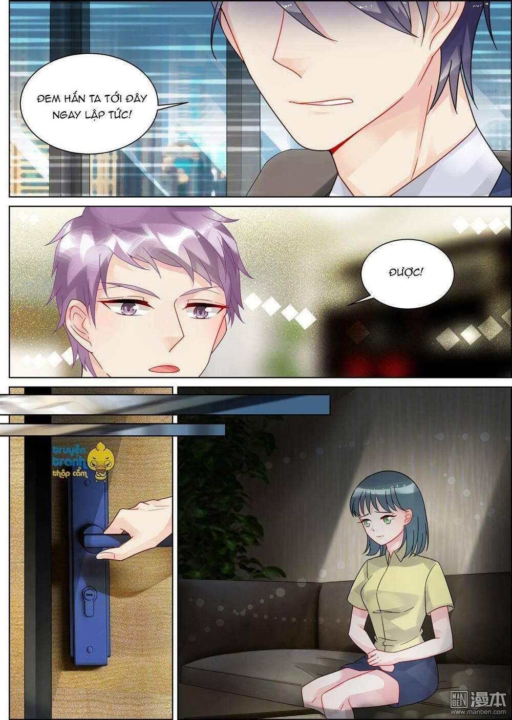 nhạ thượng thủ tịch tổng tài chapter 118 3