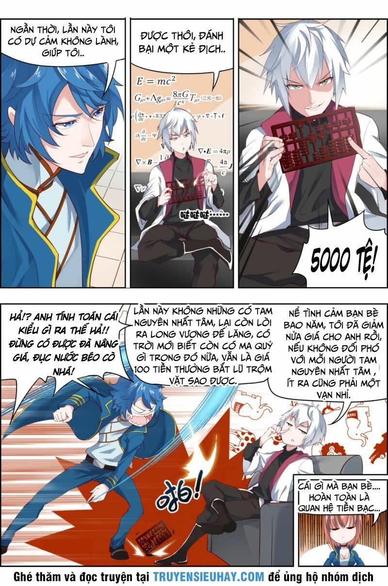 vạn thần tại thượng chapter 4 11