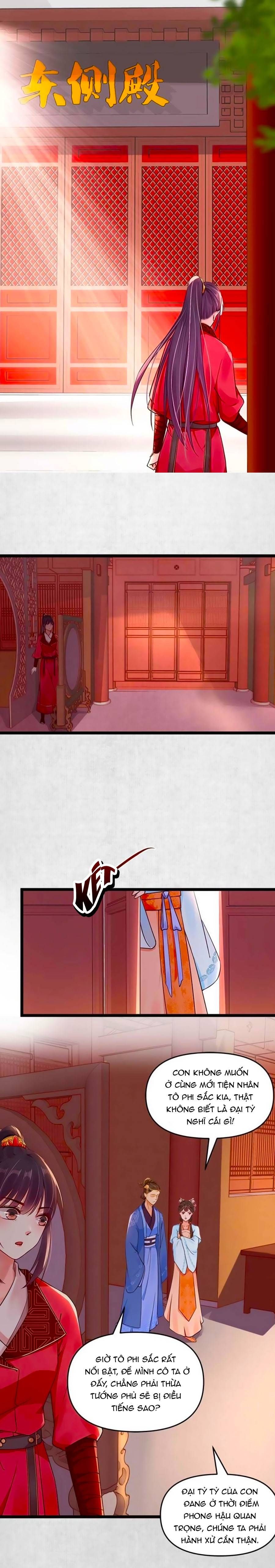 hoạn phi hoàn triều chapter 11 3