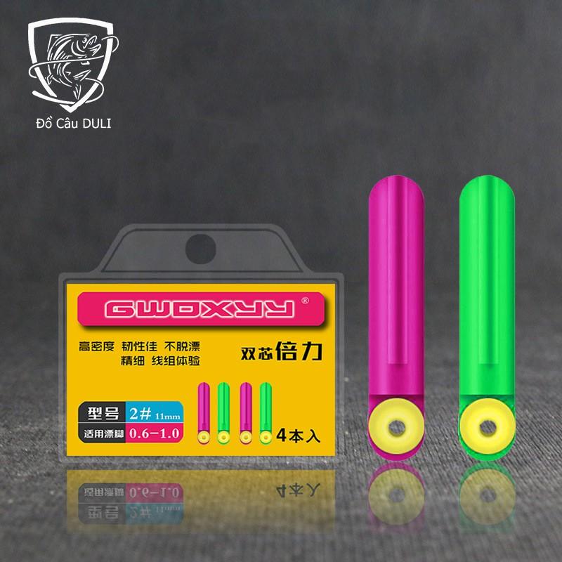 Vỉ 4 Chân cắm phao câu đài silicon PK-21