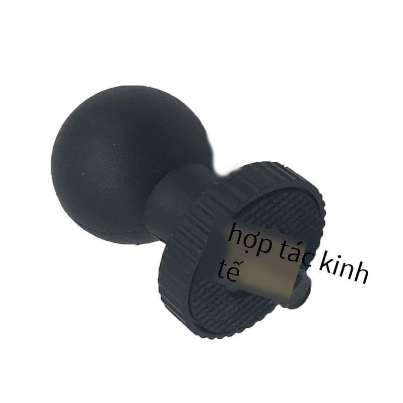 Phong cách mới nhất phù hợp với GOPRO HERO10 9 8 7 giá đỡ máy ảnh chó núi kiến nhỏ bàn đám mây ghế đầu bóng được kết nối với giá đỡ gương chiếu hậu