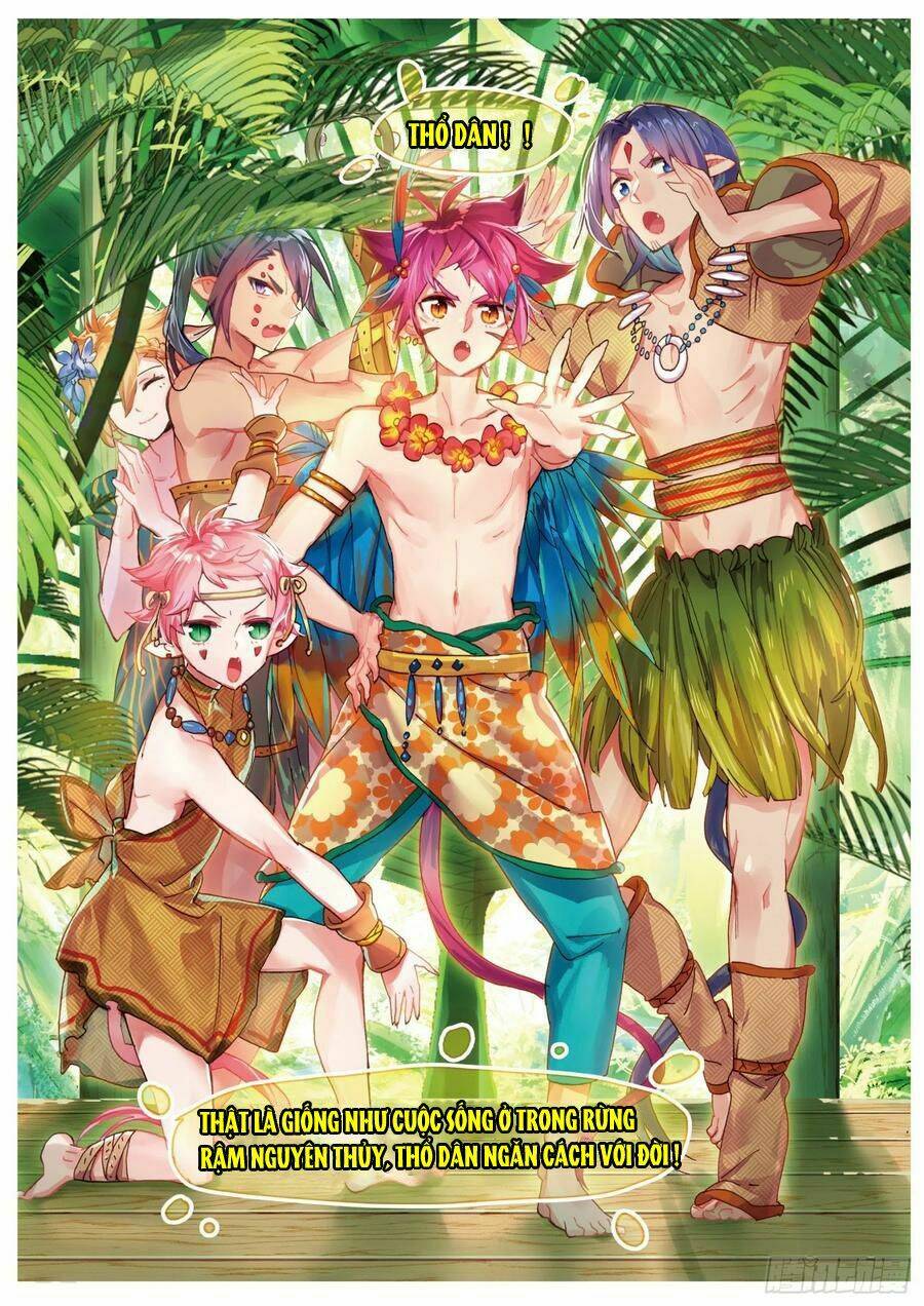 miêu tương phản chuyển chapter 13.1 15