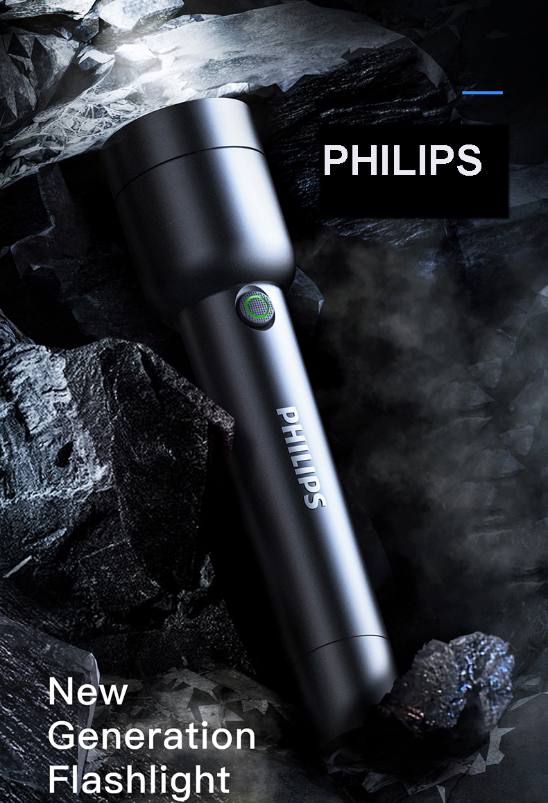 Đèn pin cầm tay PHI , LIPs đa năng tiện dụng -Đèn pin sạc điện dã ngoại chống nước