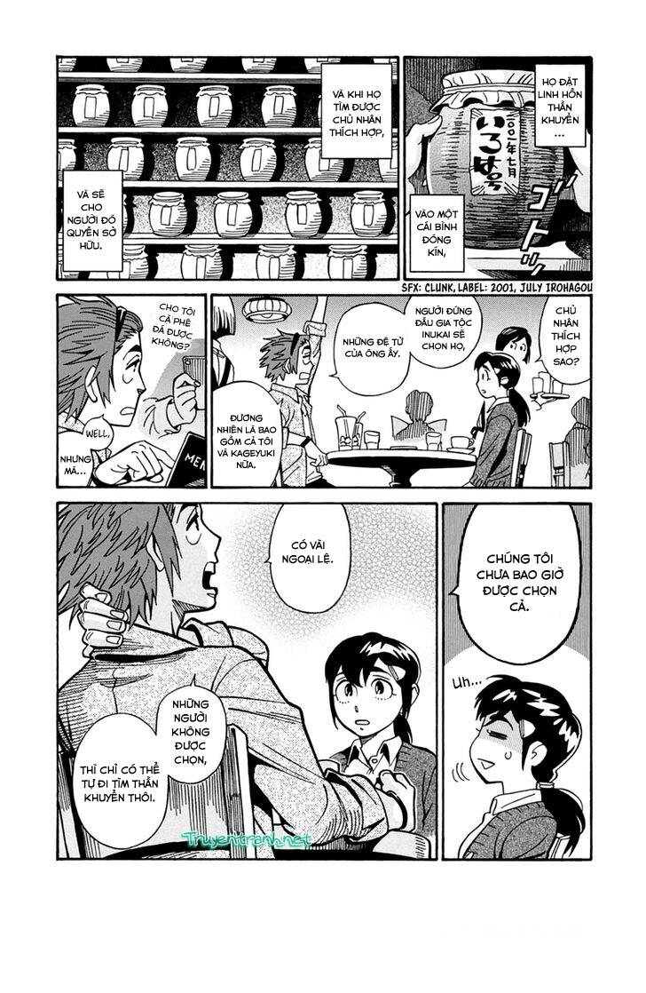 cô gái trừ ma chapter 20 10