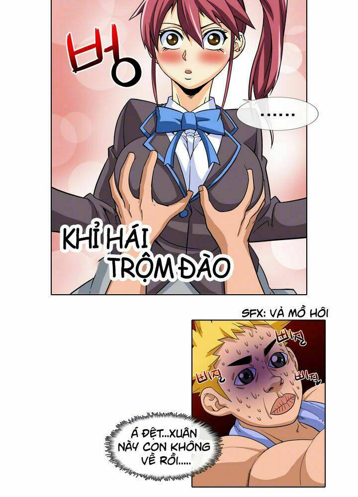 chị đại cũng biết yêu chapter 5 18