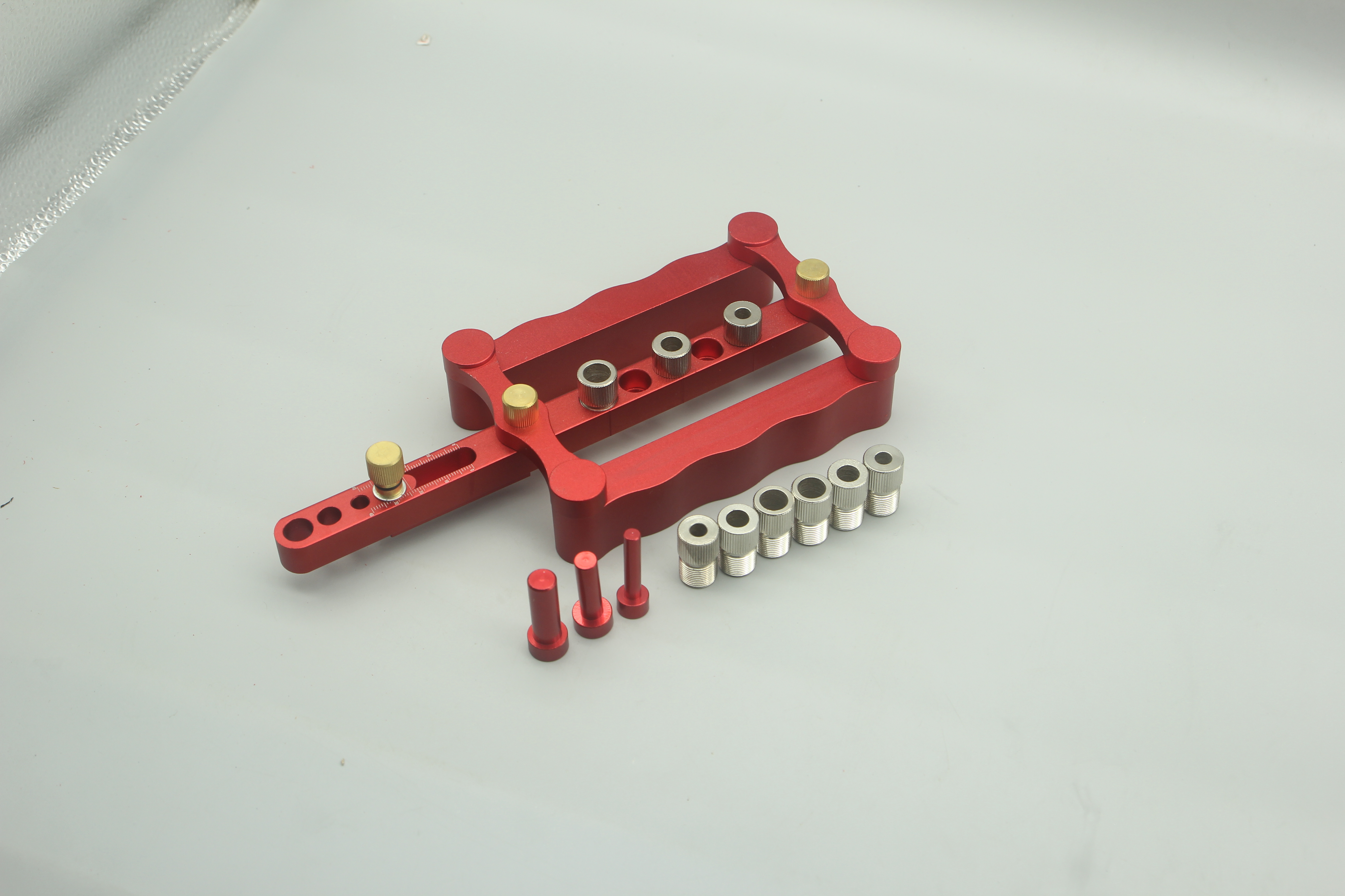 Bộ cữ khoan mộng chốt gõ thẳng 6 8 10mm