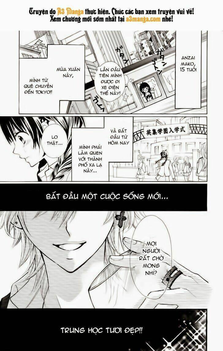 nụ hôn hoa mỹ nam chapter 1.1 3