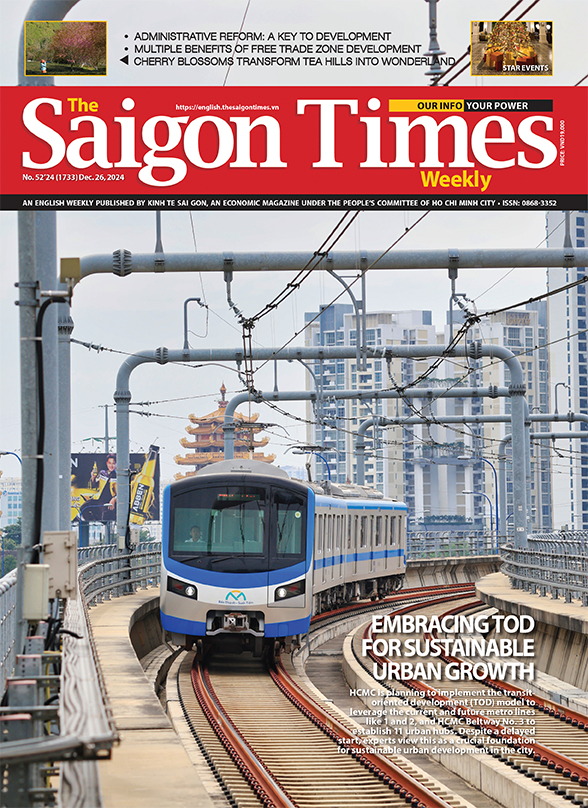 The Saigon Times Weekly kỳ số 52-2024