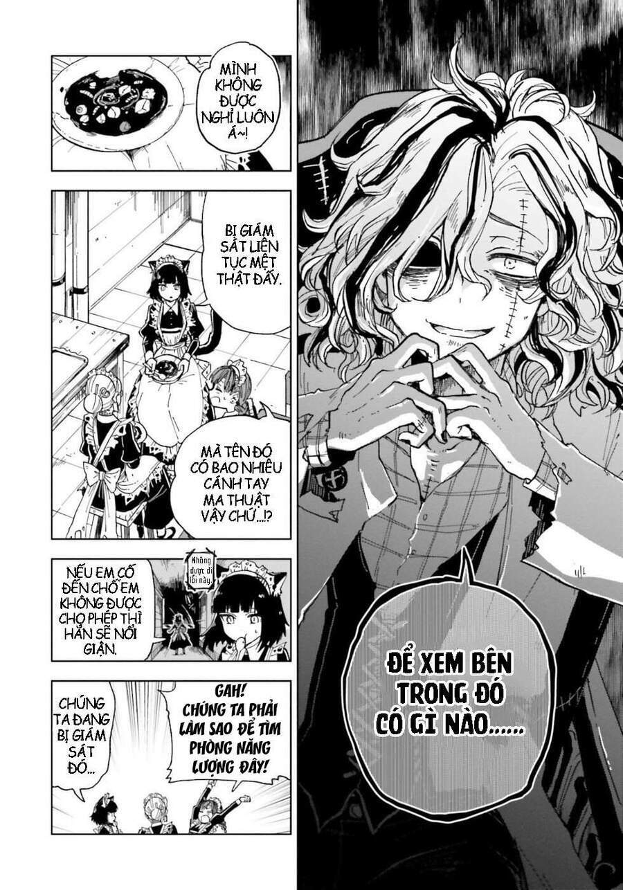 kaibutsu maid no kareinaru oshigoto chapter 4 18