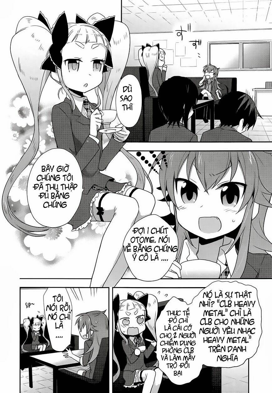 juukinzoku kanojo chapter 8 8