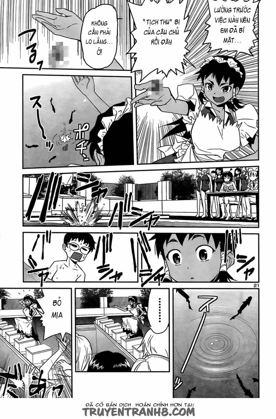 Tình Yêu Giáo Huấn chapter 27 23