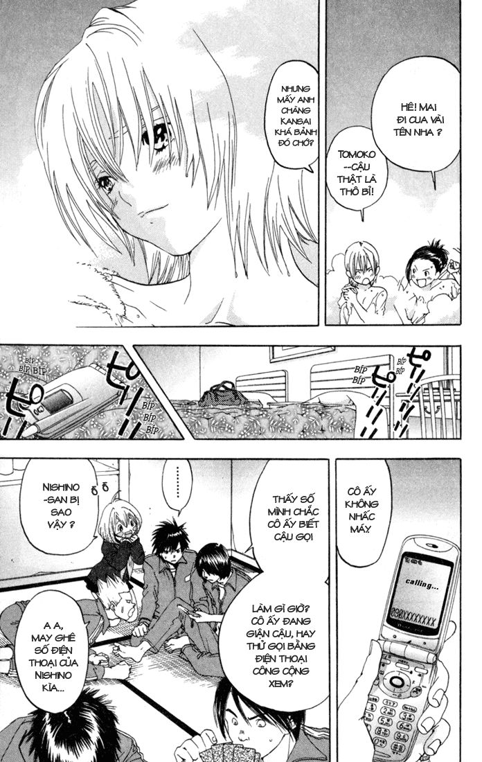 quần lót dâu tây - east side story chapter 88 10