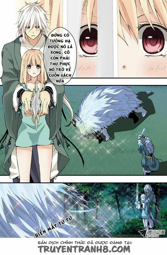 biển rừng yêu quái chapter 8 8