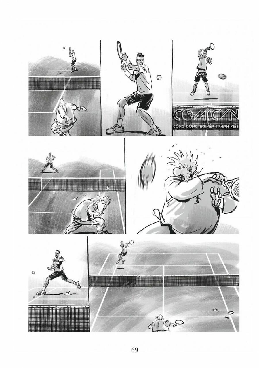 match - tay vợt kỳ khôi chapter 1.2 26