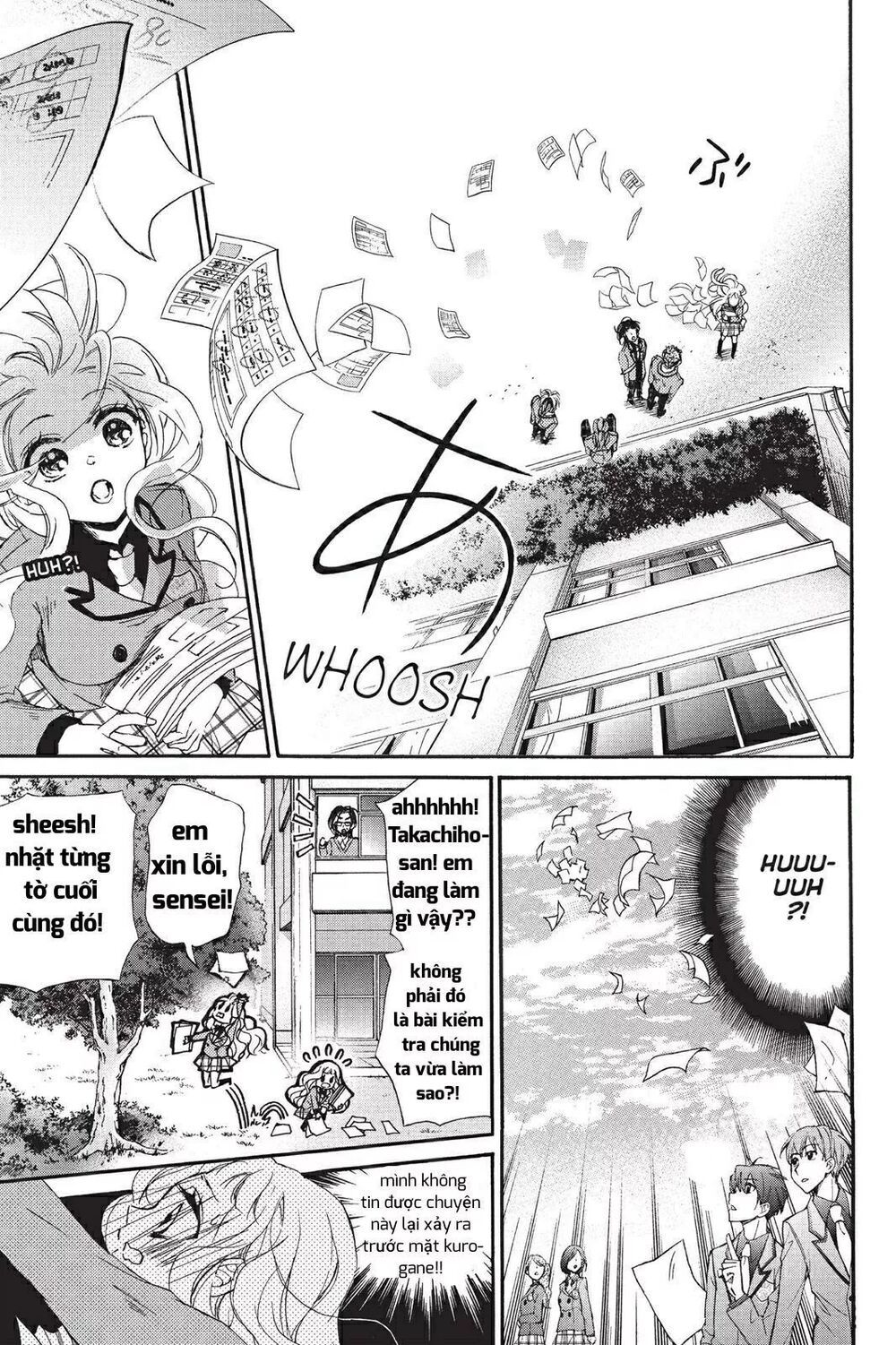 kurohyou to 16 - sai chapter 20.1 13